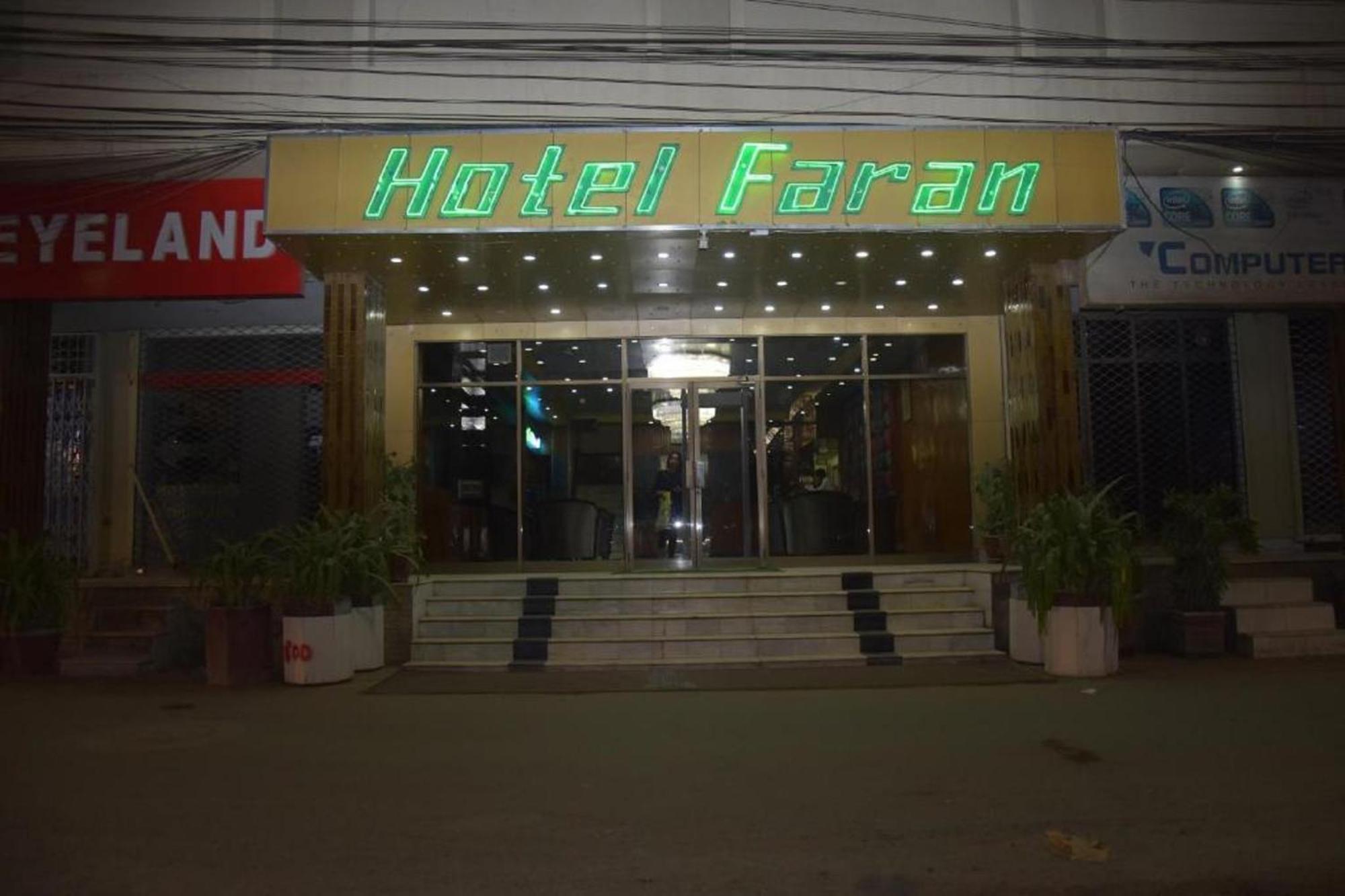 Faran Hotel Karachi Extérieur photo