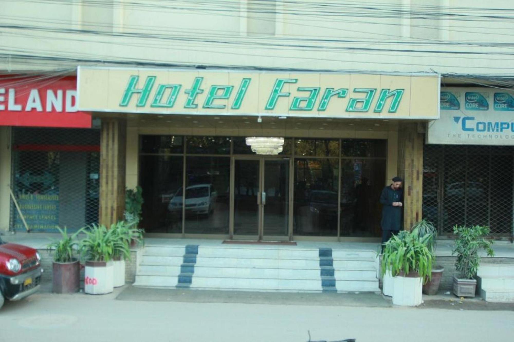 Faran Hotel Karachi Extérieur photo